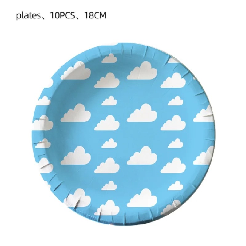 Oyuncak Temalı Parti Mavi Göky - Kids Outdoor Dining Set incelemesi ve fiyatı