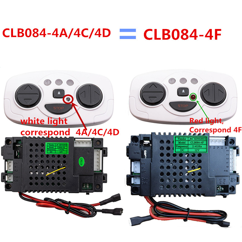 12V CLB084-4F 2.4G Çocuk Elekt - Ride On Toy Car incelemesi ve fiyatı