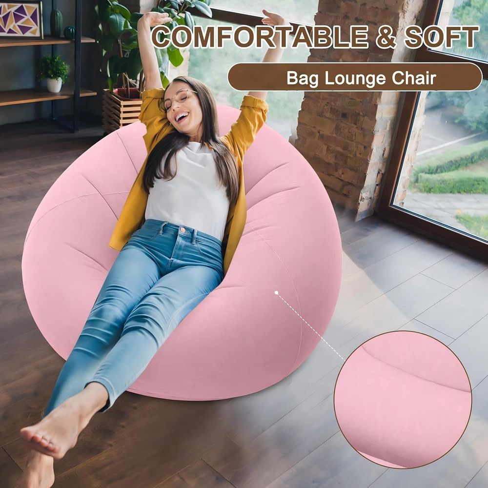 Şişme Koltuklar, Pembe |   Yet - Kids Outdoor Bean Bag incelemesi ve fiyatı