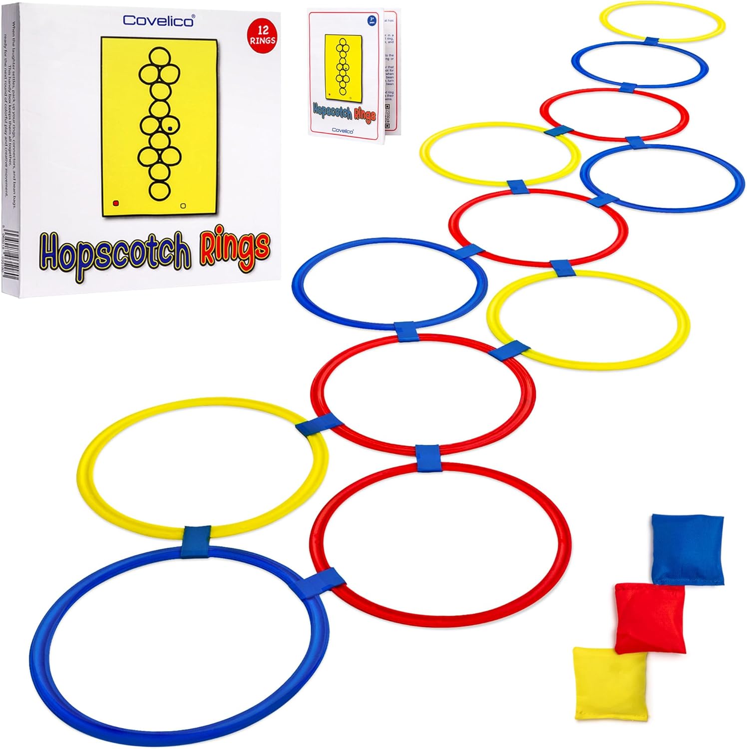 Hopscotch Oyun Seti, 12 x 11 İ - Kids Outdoor Bean Bag incelemesi ve fiyatı