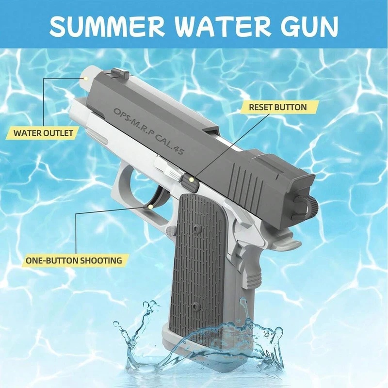M1911 Su Tabancası Oyuncak, Ya - Kids Outdoor Play Equipment incelemesi ve fiyatı