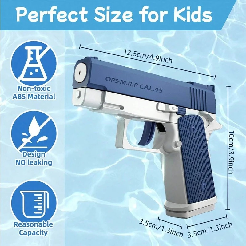 M1911 Su Tabancası Oyuncak, Ya - Kids Outdoor Play Equipment incelemesi ve fiyatı