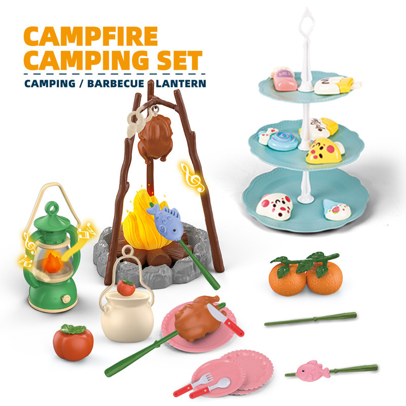 Çocuk Kamp Çadırı Seti Bebek O - Kids Indoor Outdoor Games incelemesi ve fiyatı