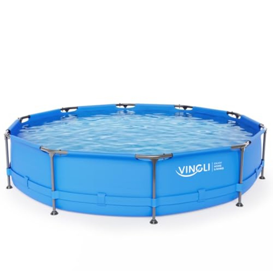 Arka bahçe için portatif metal - Kids Outdoor Pool incelemesi ve fiyatı