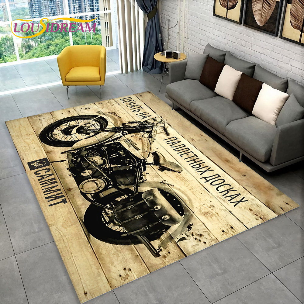 3D Retro Vintage motosiklet al - Kids Outdoor Lounge incelemesi ve fiyatı