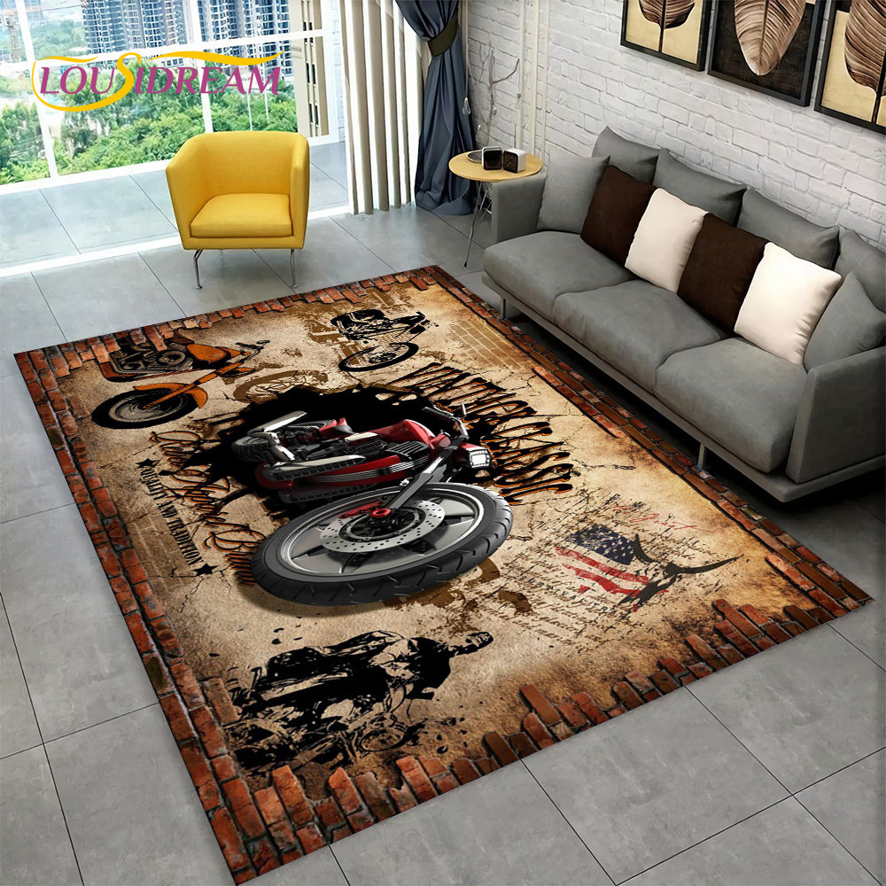 3D Retro Vintage motosiklet al - Kids Outdoor Lounge incelemesi ve fiyatı