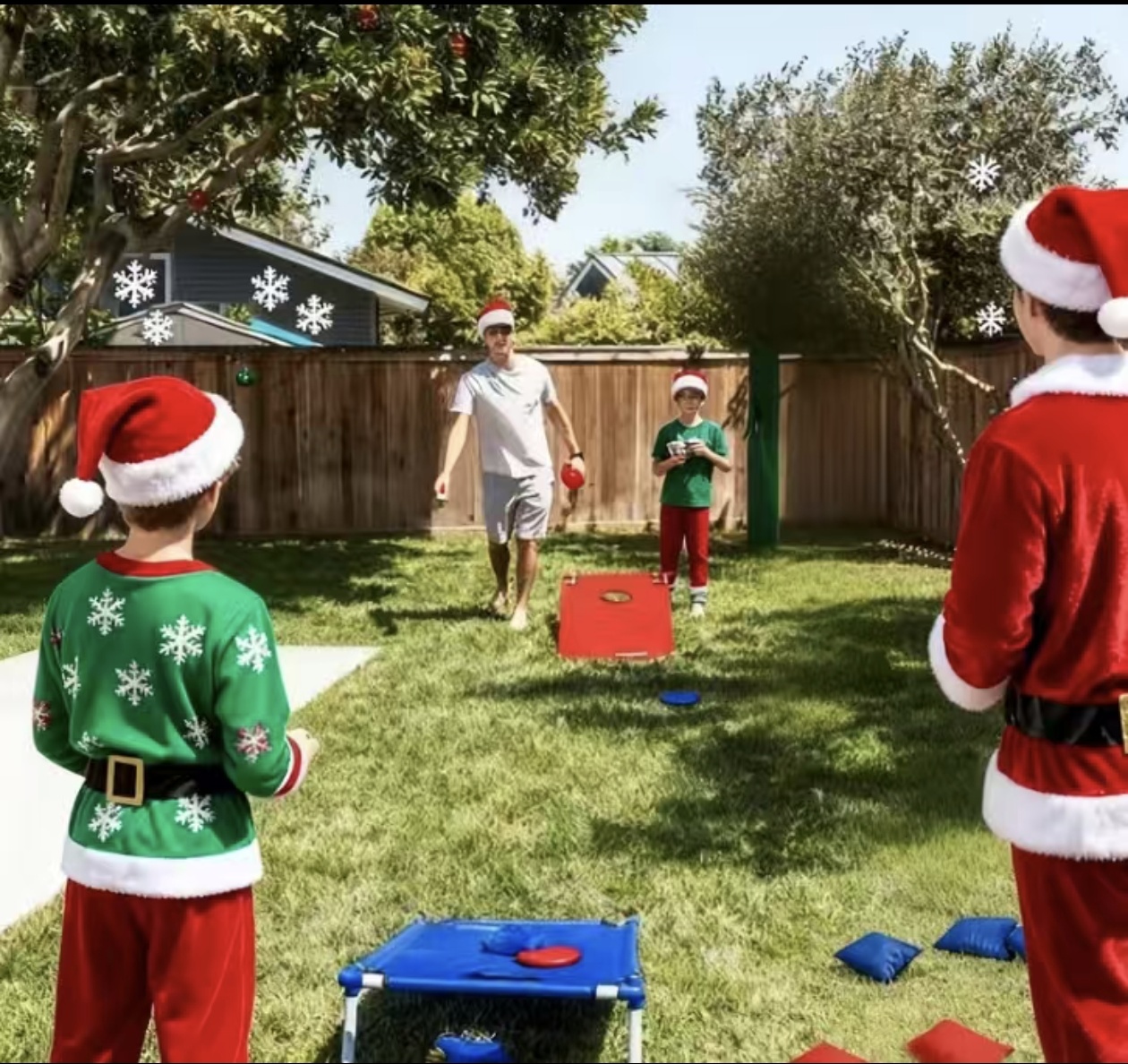 Corn Hole Oyun Seti 2 Oyun Tah - Kids Outdoor Bean Bag incelemesi ve fiyatı