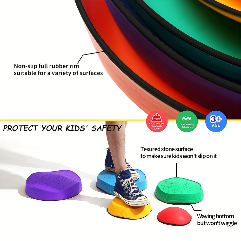 5 adet/takım Denge Basamak Taş - Stepping Stone Foam incelemesi ve fiyatı