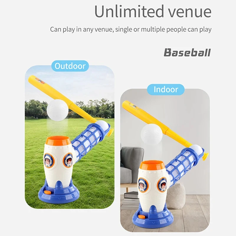 Otomatik Pitching Beyzbol Maki - Kids Indoor Outdoor Games incelemesi ve fiyatı