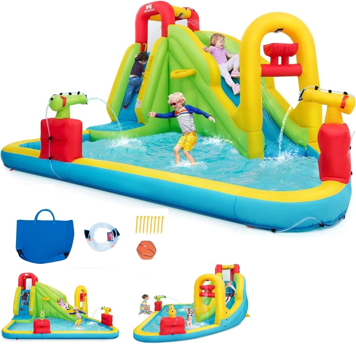 Çocuklar için Mega Şişme Su Pa - Kids Outdoor Pool incelemesi ve fiyatı
