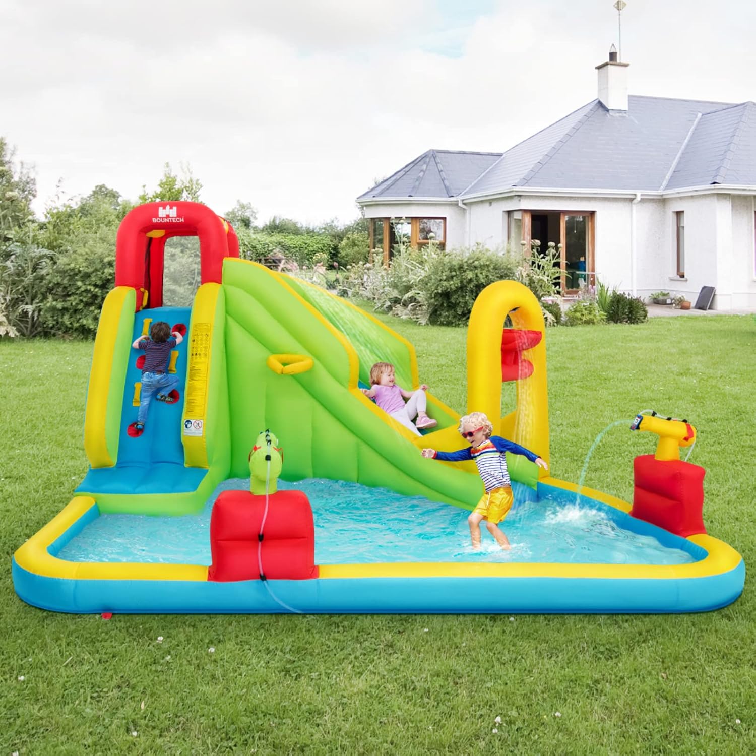 Çocuklar için Mega Şişme Su Pa - Kids Outdoor Pool incelemesi ve fiyatı