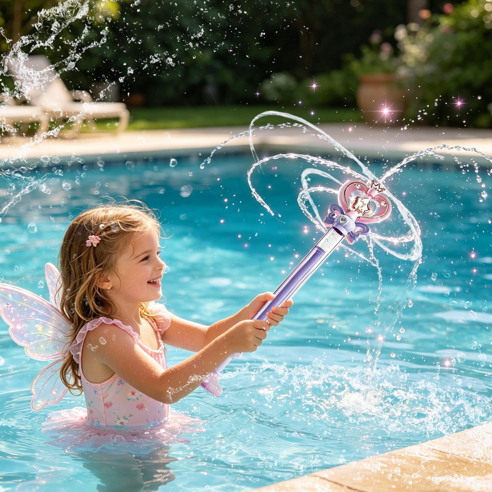 Su Püskürtücü Peri Çubuğu Tasa - Kids Outdoor Games For Party incelemesi ve fiyatı