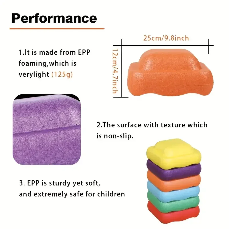 Denge Taşları Geçmek, Denge Eğ - Stepping Stone Foam incelemesi ve fiyatı