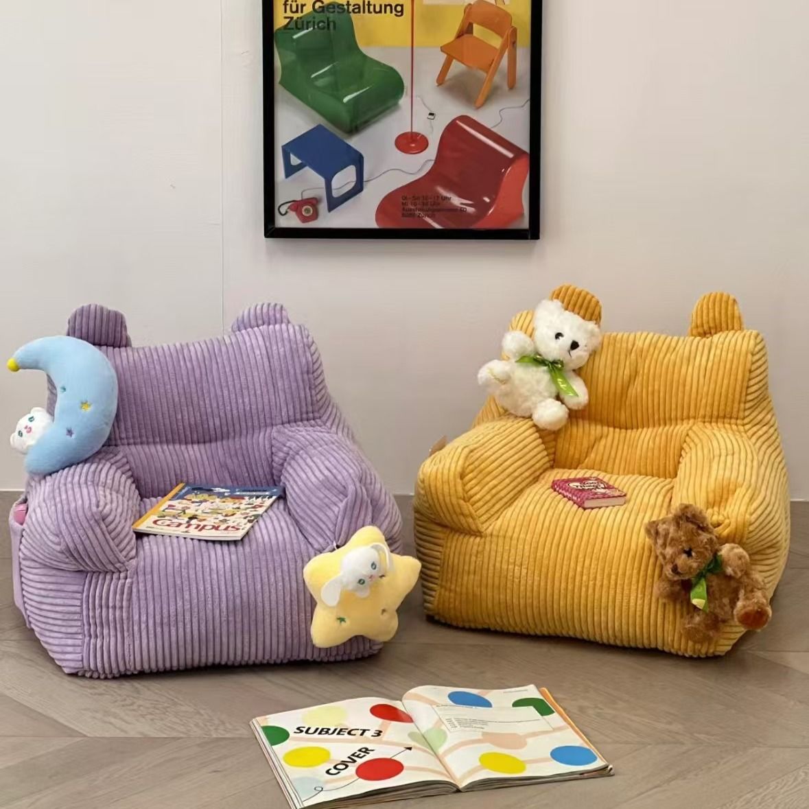 Prenses Bulut Çocuk Dinlenme K - Kids Outdoor Lounge incelemesi ve fiyatı