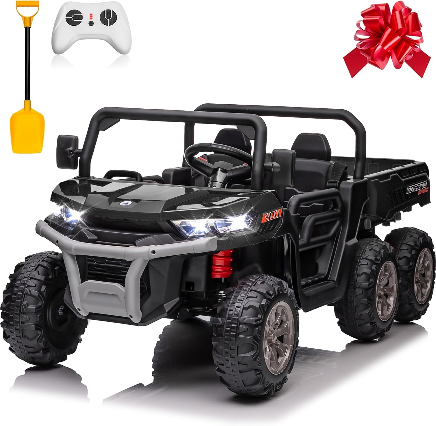 4x4 24V Uzaktan Kumandalı Damp - Ride On Toy Car incelemesi ve fiyatı