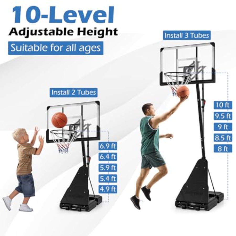 İç ve dış mekan kullanımına uy - Basketball Hoop Outdoor incelemesi ve fiyatı