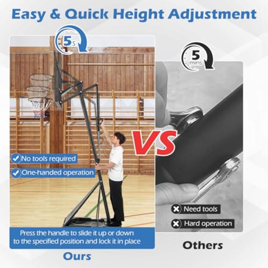 İç ve dış mekan kullanımına uy - Basketball Hoop Outdoor incelemesi ve fiyatı
