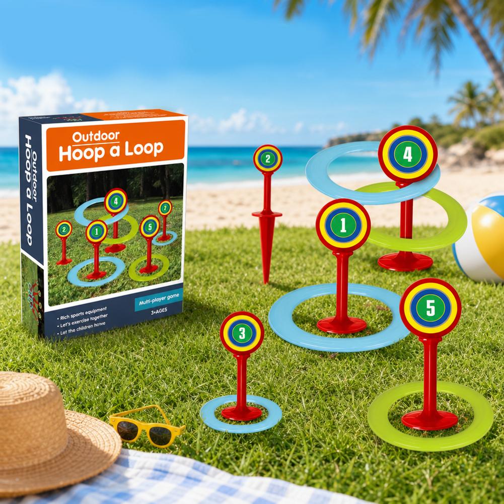 Çocuk Plastik Oyun Seti Açık H - Kids Outdoor Games For Party incelemesi ve fiyatı