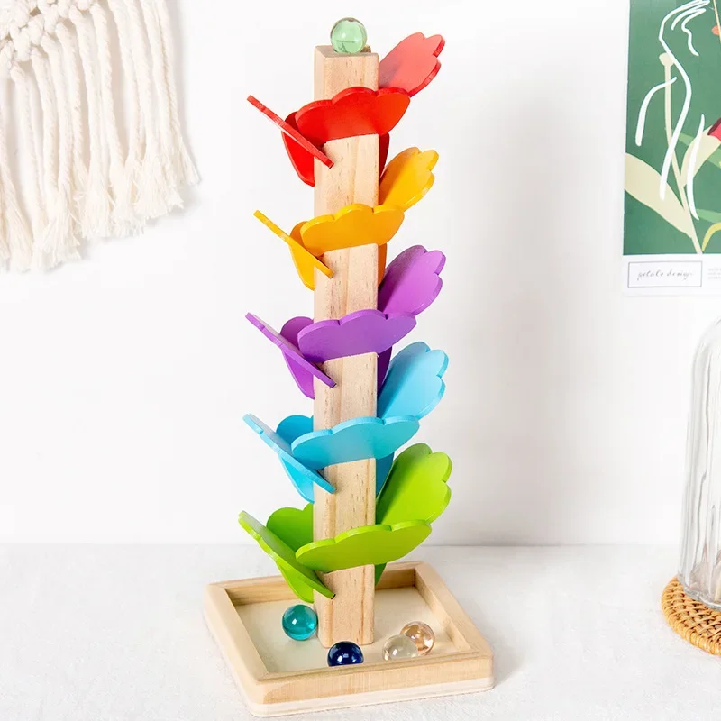 Ahşap Gökkuşağı Müzik Ağacı To - Stepping Stone Foam incelemesi ve fiyatı