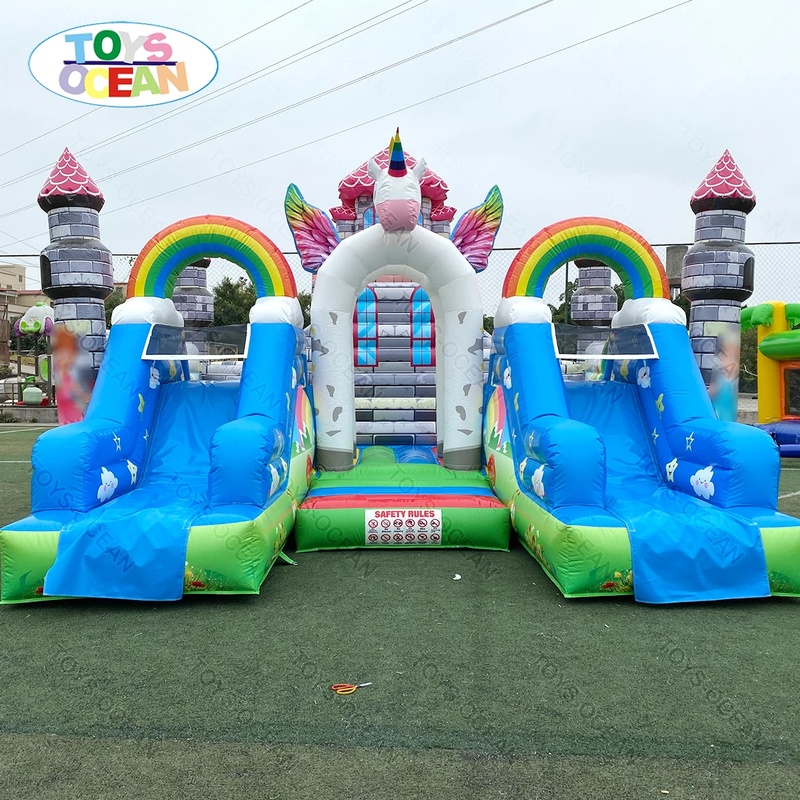 Özelleştirilmiş Büyük Açık Hav - Kids Outdoor Jump House incelemesi ve fiyatı