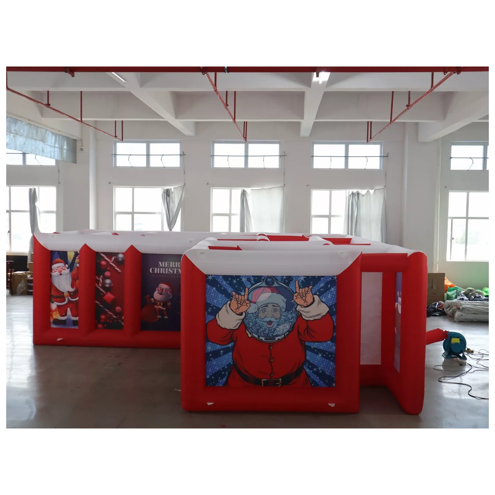 Büyük Kırmızı Beyaz Düz Tavanl - Kids Outdoor Games For Party incelemesi ve fiyatı