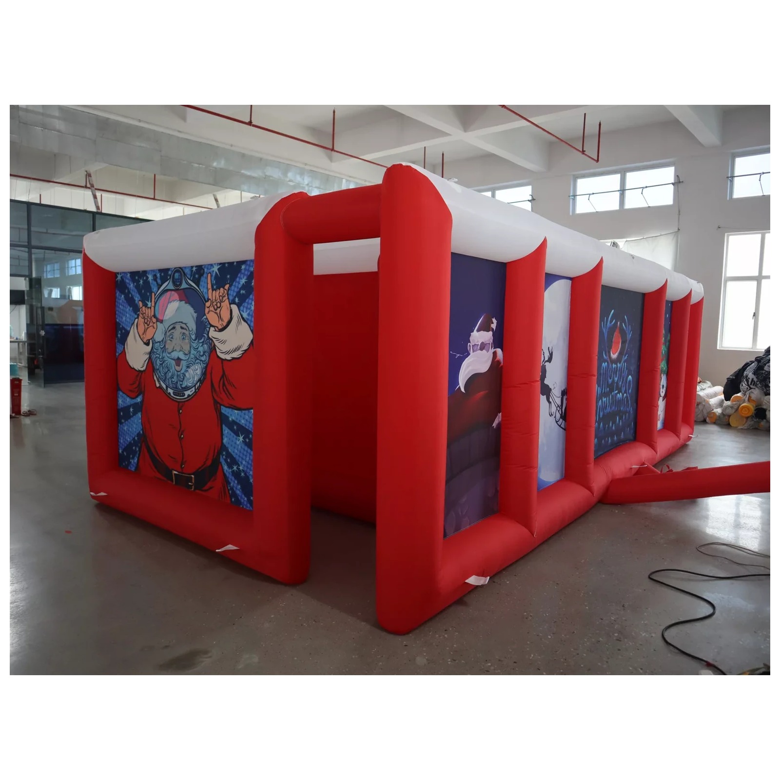 Büyük Kırmızı Beyaz Düz Tavanl - Kids Outdoor Games For Party incelemesi ve fiyatı