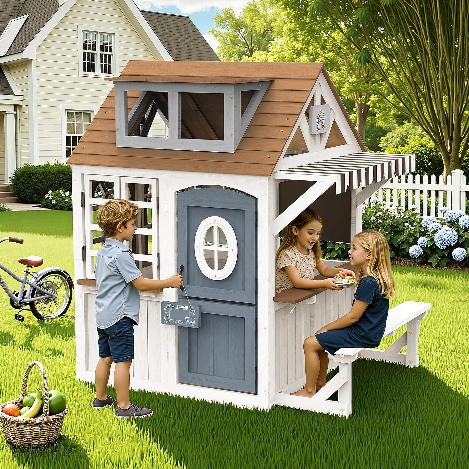 Albott Çocuk Açık Hava Ahşap O - Kids Outdoor Bench incelemesi ve fiyatı