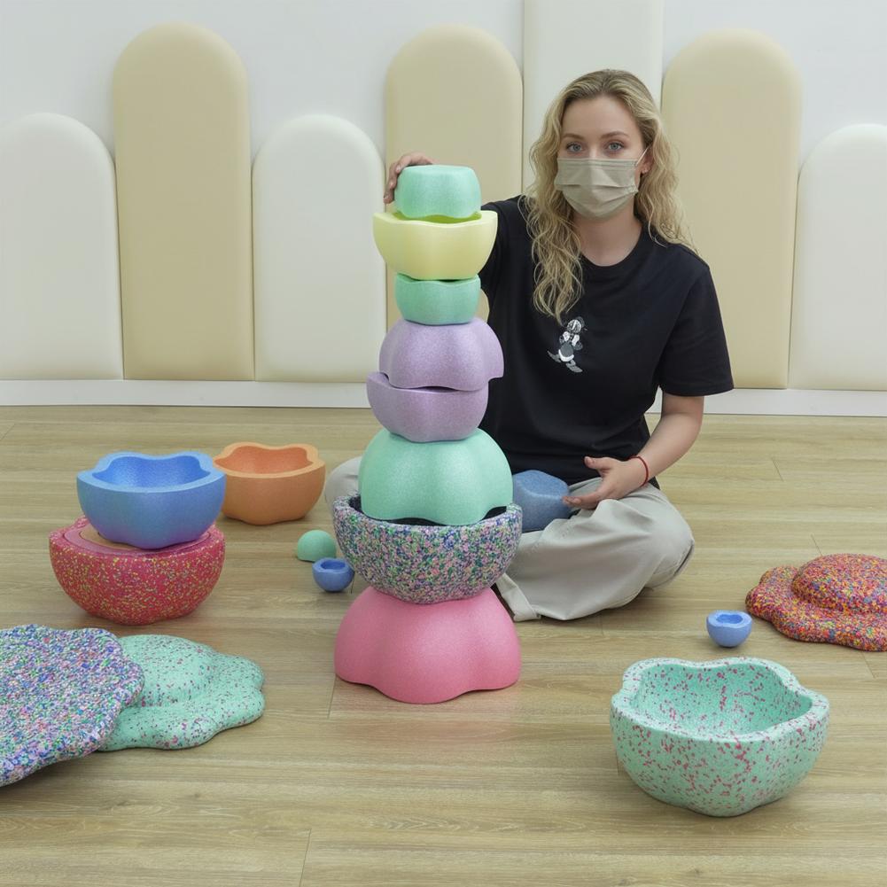 Çocuklar için Kaymaz Denge Taş - Stepping Stone Foam incelemesi ve fiyatı