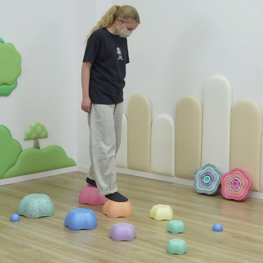 Çocuklar için Kaymaz Denge Taş - Stepping Stone Foam incelemesi ve fiyatı