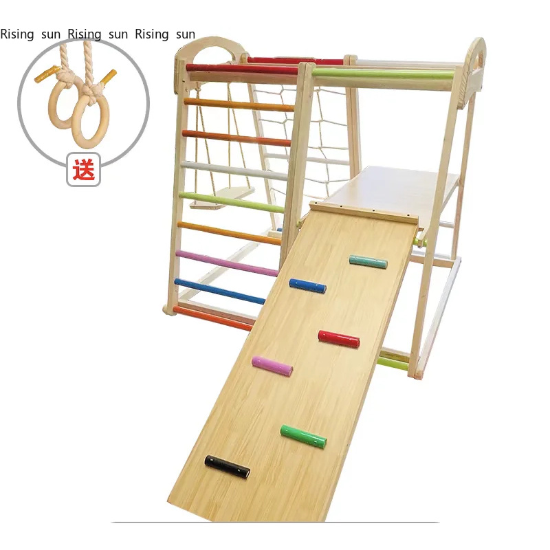 Ahşap Tırmanma Çerçevesi Kapal - Kids Outdoor Wooden Climbing Frame incelemesi ve fiyatı
