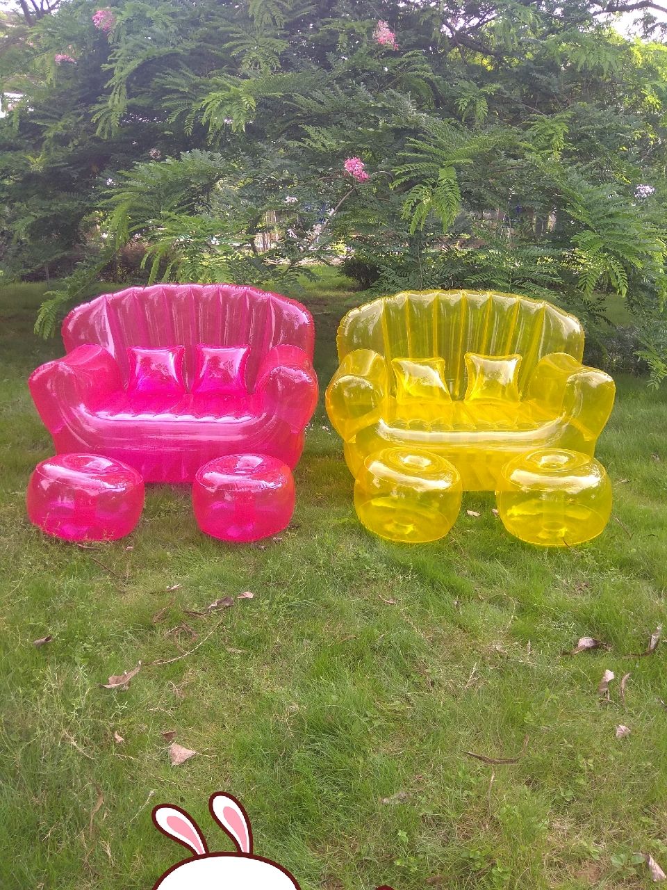 Şişme şık lüks versiyon çift l - Kids Outdoor Lounge incelemesi ve fiyatı