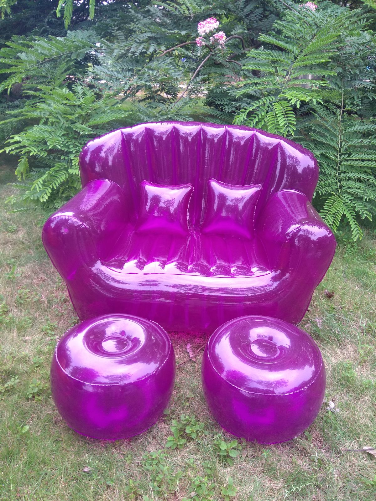Şişme şık lüks versiyon çift l - Kids Outdoor Lounge incelemesi ve fiyatı