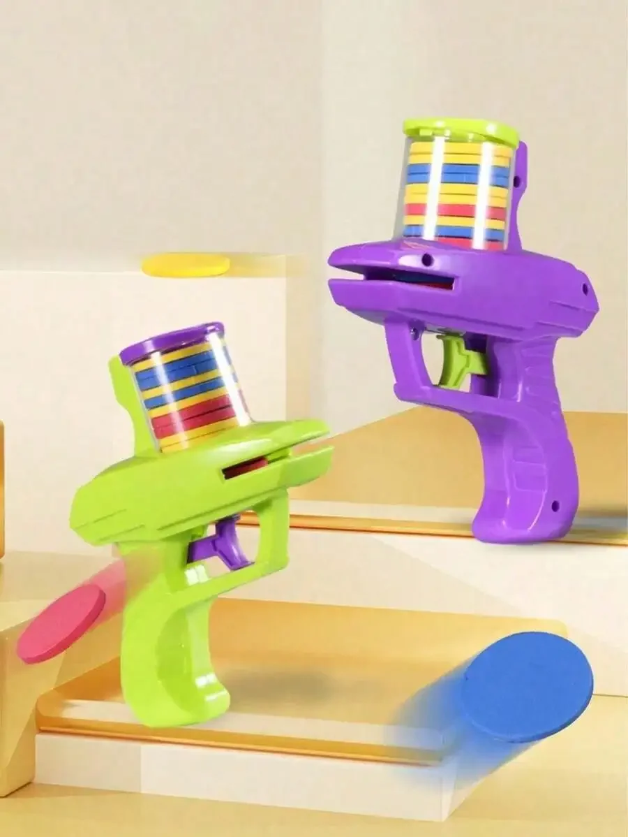 2026 Disk Fırlatıcı, Çocuklar  - Kids Indoor Outdoor Games incelemesi ve fiyatı