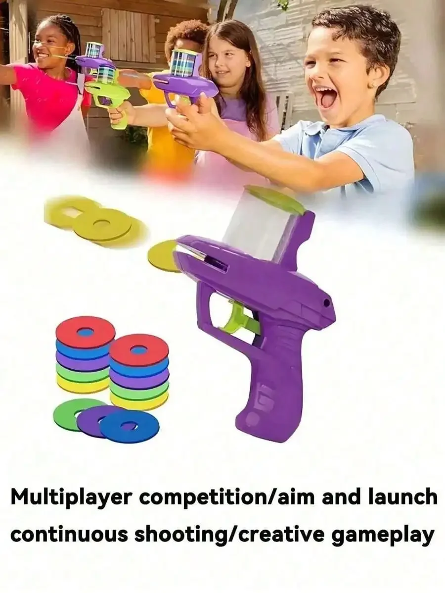 2026 Disk Fırlatıcı, Çocuklar  - Kids Indoor Outdoor Games incelemesi ve fiyatı