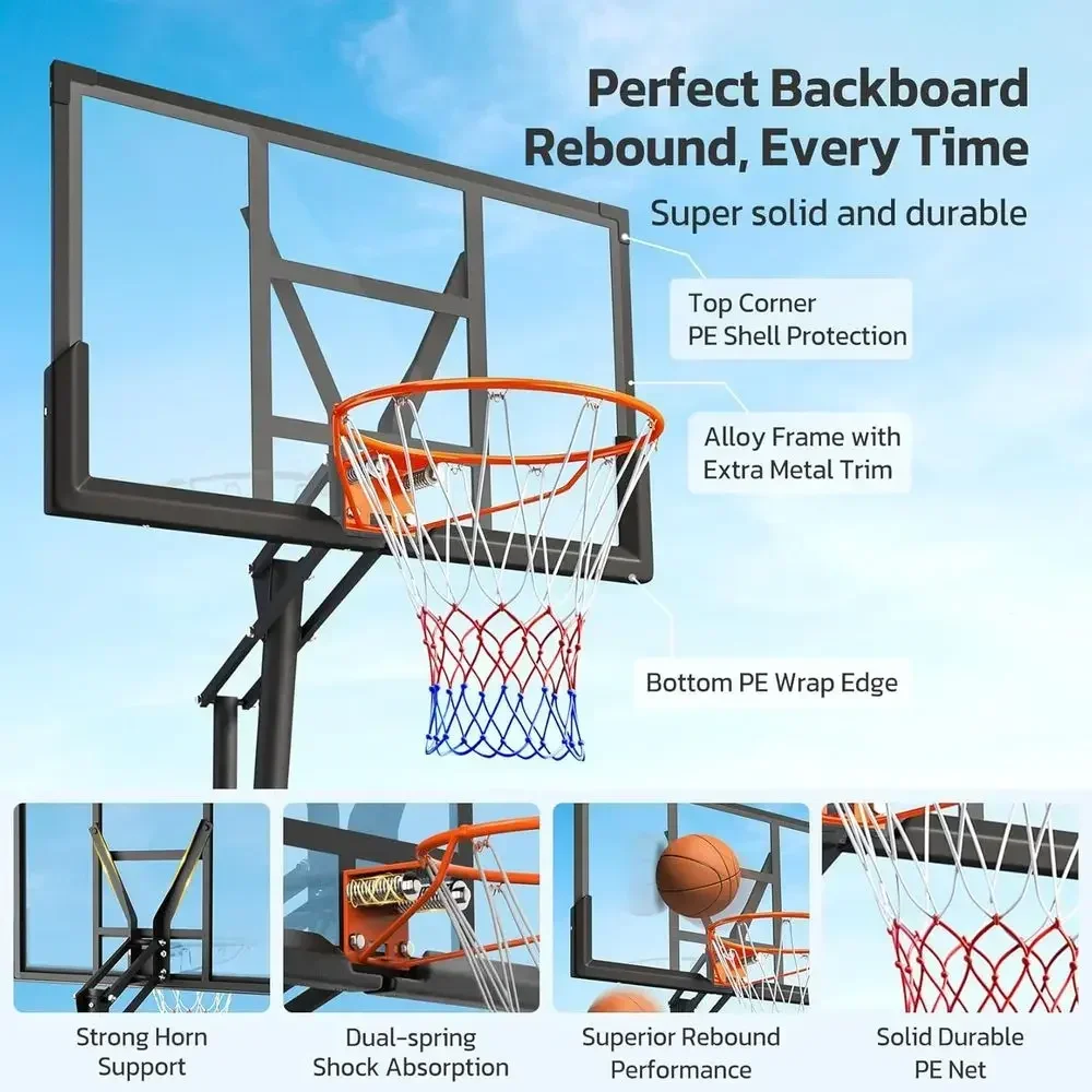 Taşınabilir Açık Hava Basketbo - Basketball Hoop Outdoor incelemesi ve fiyatı