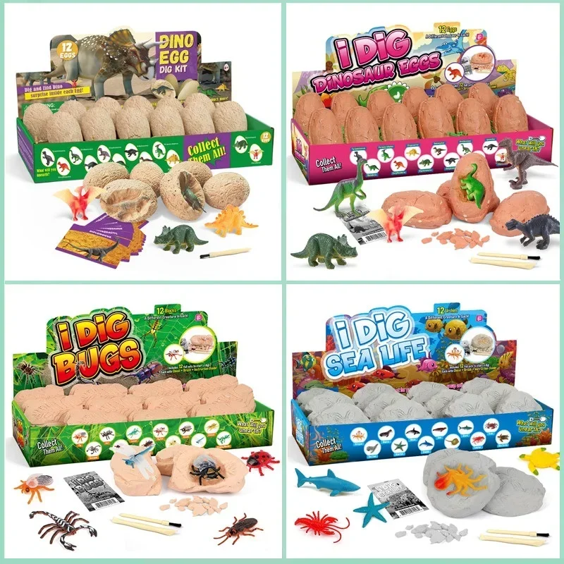Dinozor Yumurtası Kazı Kiti, 1 - Kids Outdoor Excavator incelemesi ve fiyatı