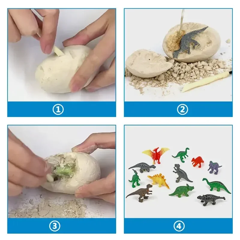 Dinozor Yumurtası Kazı Kiti, 1 - Kids Outdoor Excavator incelemesi ve fiyatı