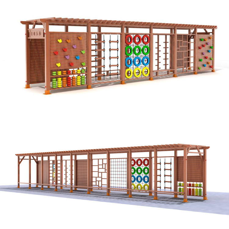 Çocuklar için Açık Hava Tırman - Kids Outdoor Wooden Climbing Frame incelemesi ve fiyatı