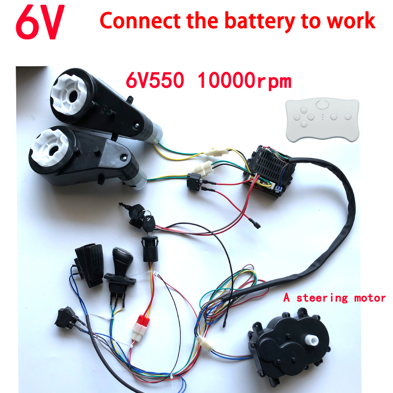 6V 12V 24V DIY Yüksek Hızlı Ke - Ride On Toy Car incelemesi ve fiyatı