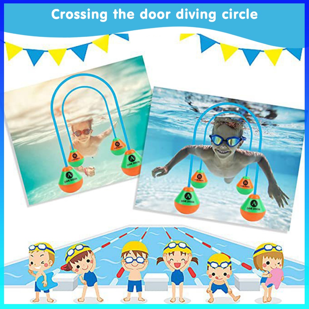 2 adet/takım dalış kapısı komi - Kids Indoor Outdoor Games incelemesi ve fiyatı