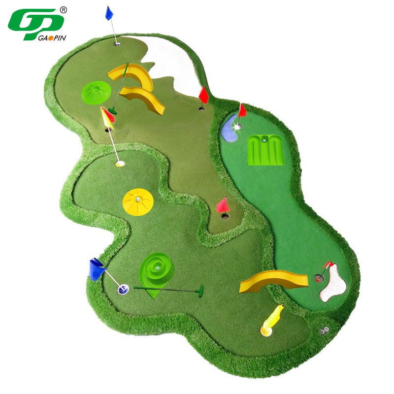 Mini Golf Sahası Seti Kapalı/A - Kids Indoor Outdoor Games incelemesi ve fiyatı