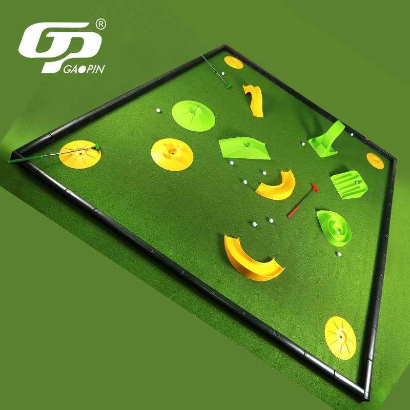 Mini Golf Sahası Seti Kapalı/A - Kids Indoor Outdoor Games incelemesi ve fiyatı